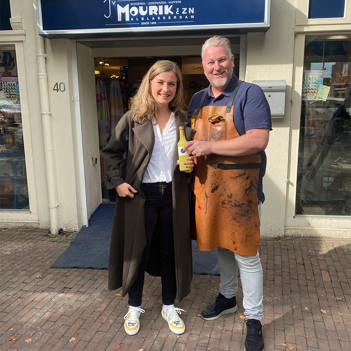 Persoonlijke begeleiding bij het ontwerpen van custom sneakers